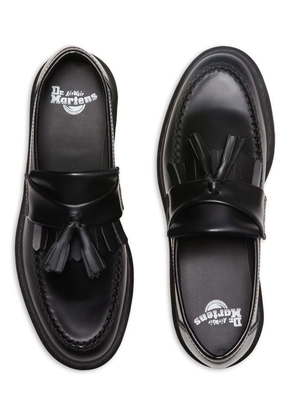 Adrian Mono Black Smooth - Black