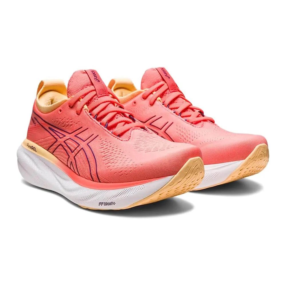 Asics Women's Gel-Nimbus 25 Orange/Purple