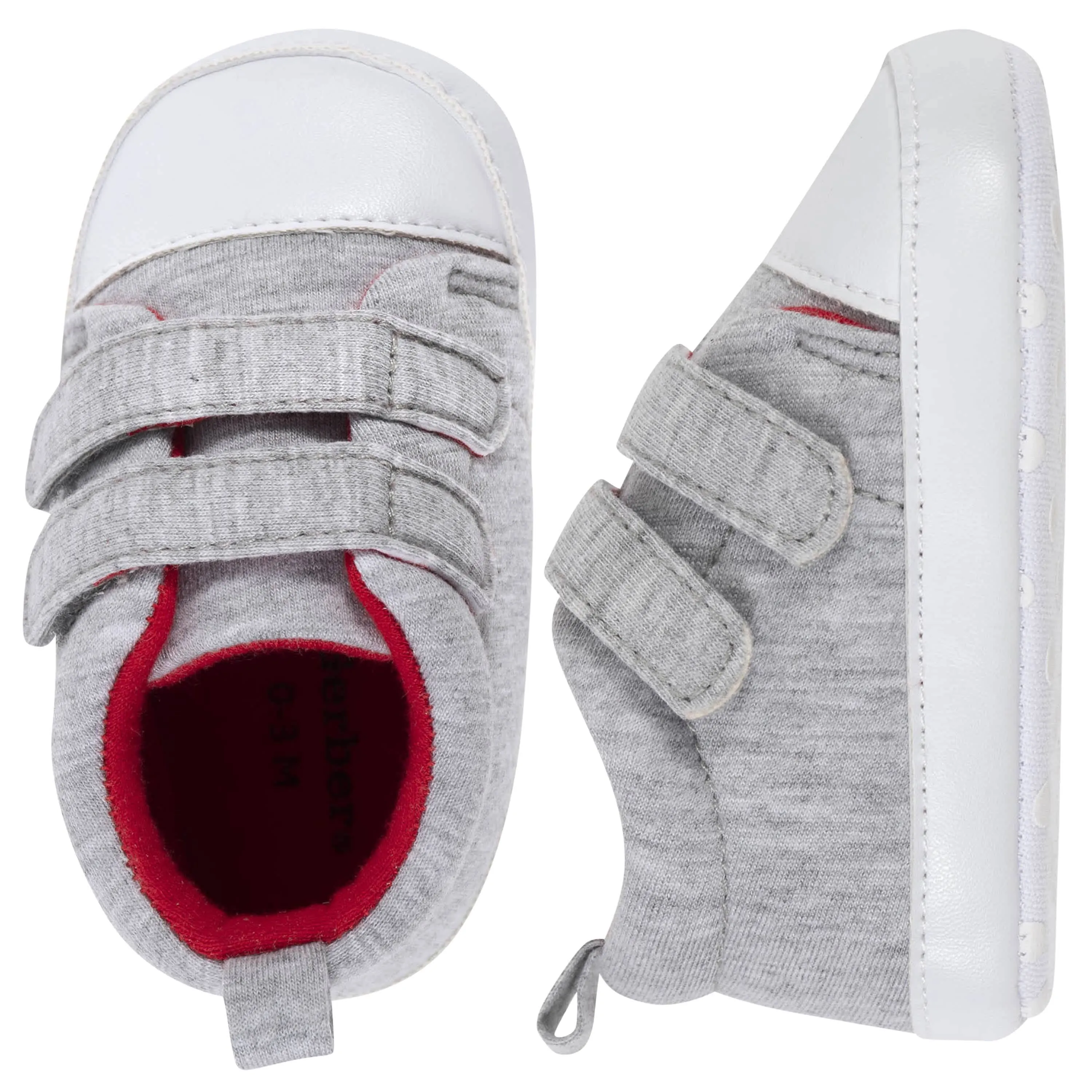 Baby Neutral Heather Gray Sneakers