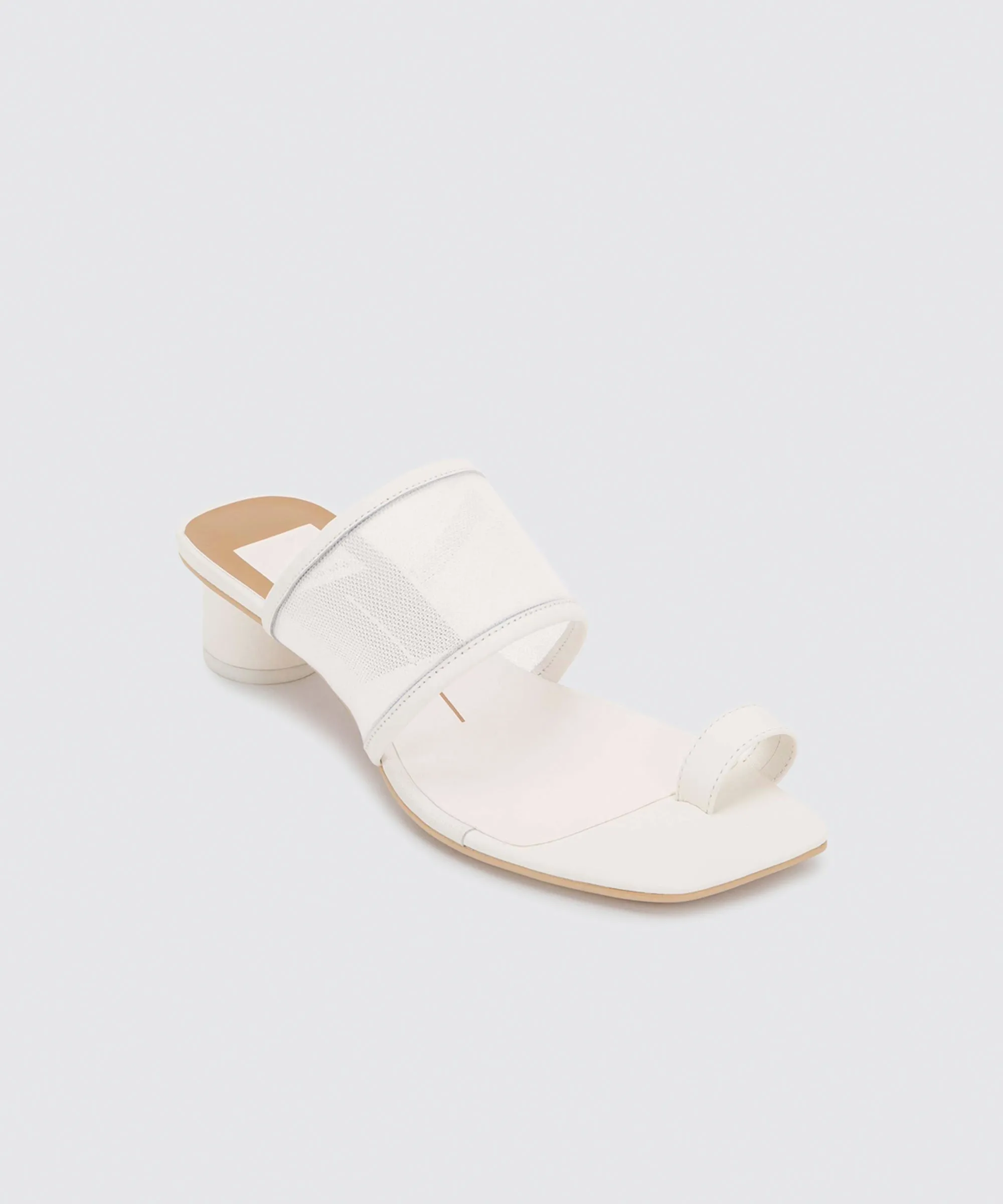 BAYSE HEELS WHITE