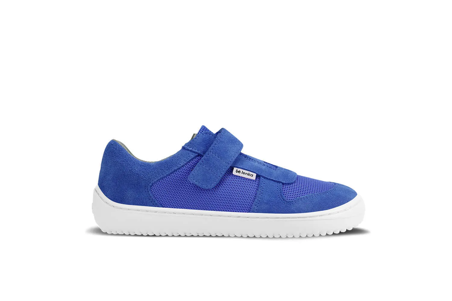 Be Lenka Kids barefoot sneakers Joy - Blue & White