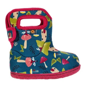 BOGS BABY BOGS MUSHROOMS TEAL MULTI - KIDS