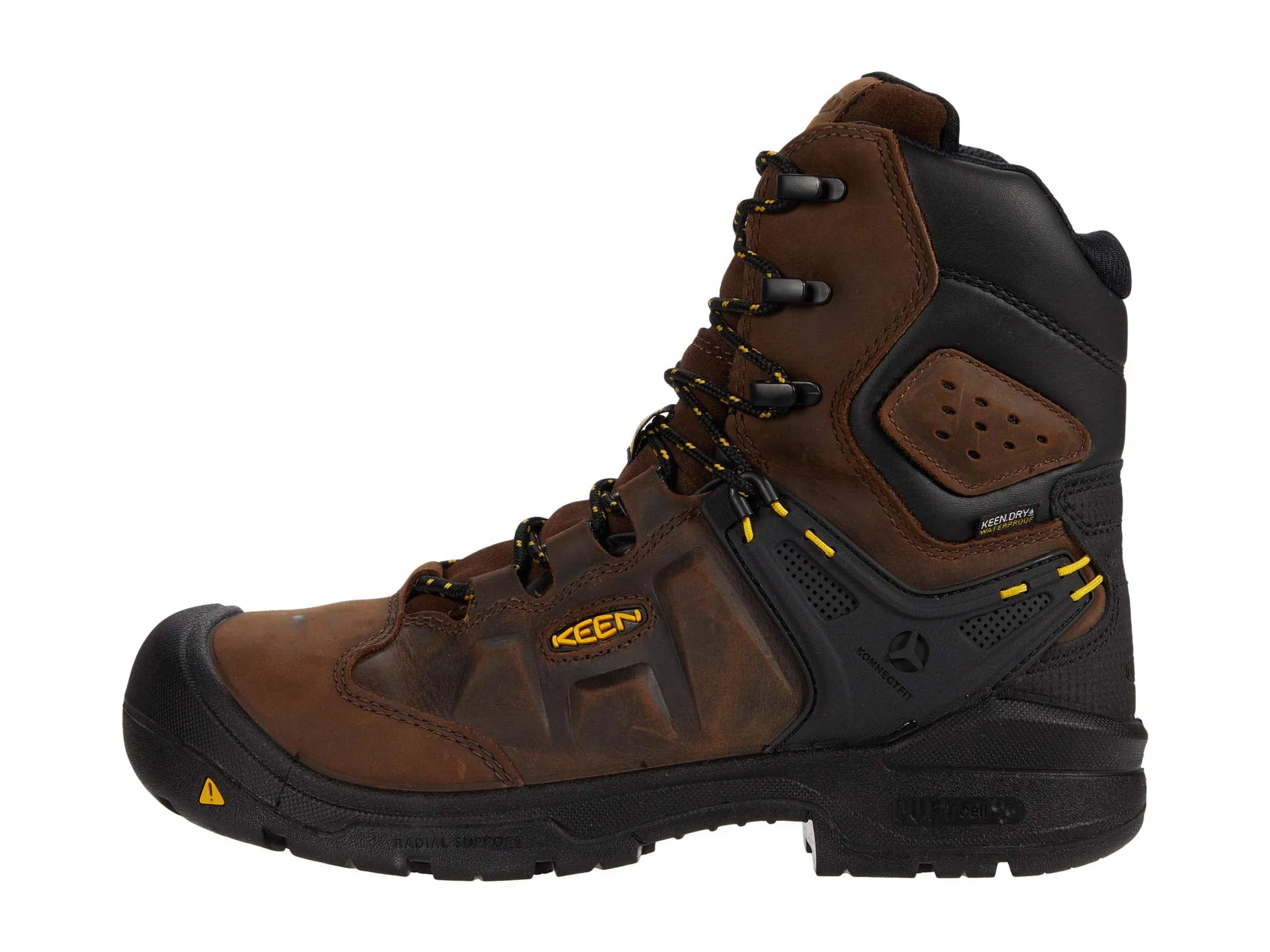 Boots KEEN Utility Dover 8" Insulated Waterproof Boot (Carbon-fiber Toe)