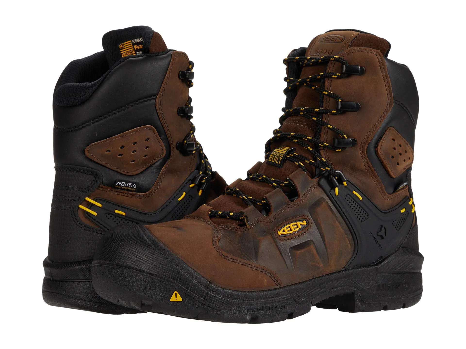 Boots KEEN Utility Dover 8" Insulated Waterproof Boot (Carbon-fiber Toe)