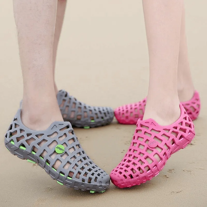 Breathable Rubber Beach Slippers / Water Shoes - SF0259