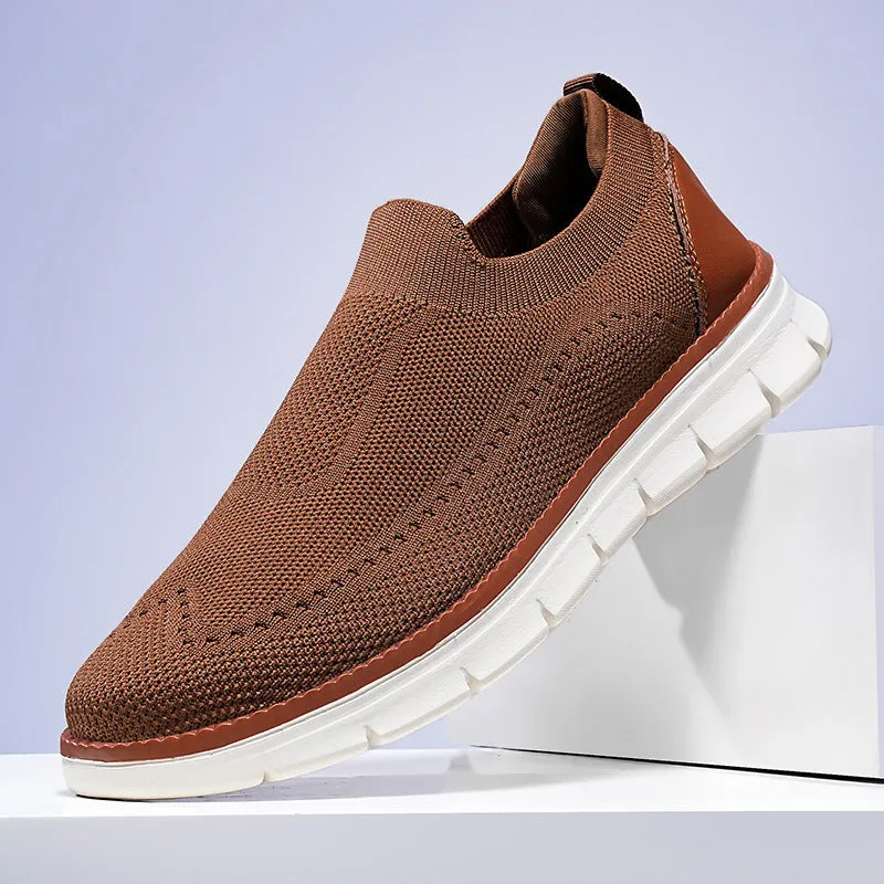 British Style Men's Shoes Summer Breathable Sneaker