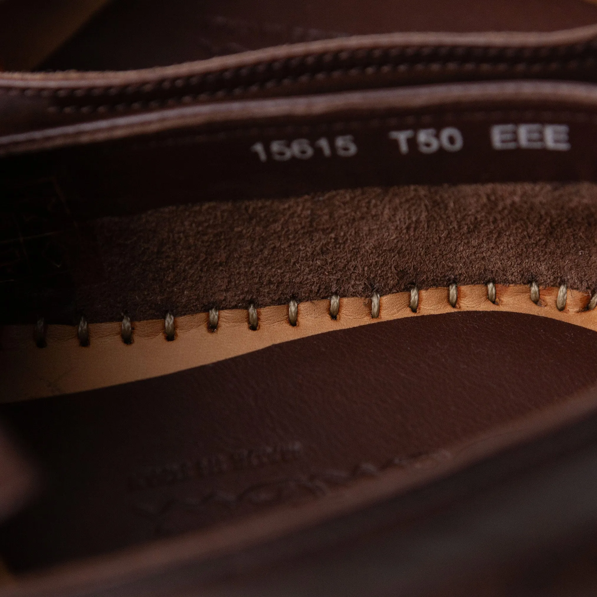 Brown Leather Espadrilles (41.5)