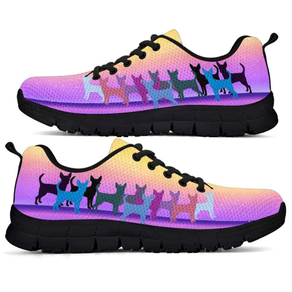 Chihuahua Sneaker, Chihuahua Sneakers Running Shoes Gift For Women Men Dog Lovers Dog Mom, Chihuahua Shoes