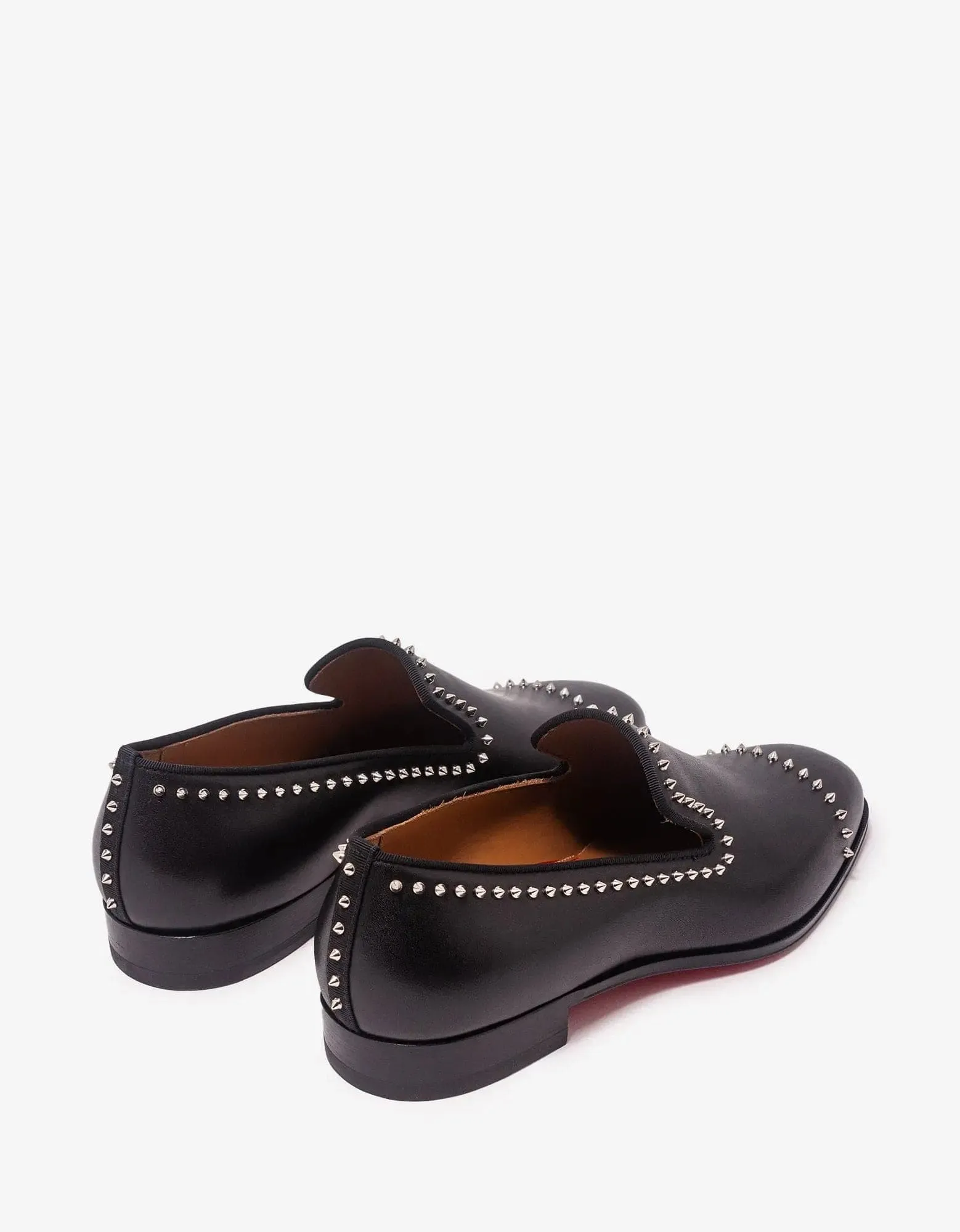 Christian Louboutin Dandy Cloo Flat Black Loafers -