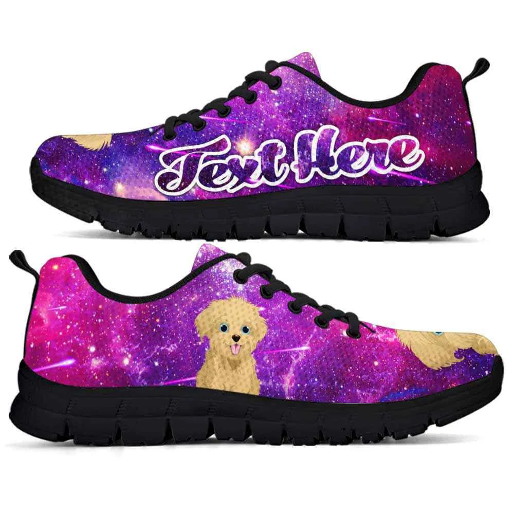 Custom Name Havanese Sneaker, Galaxy Havanese Dog Lovers Sneakers Running Shoes Gift Men Women, Best Running Shoes