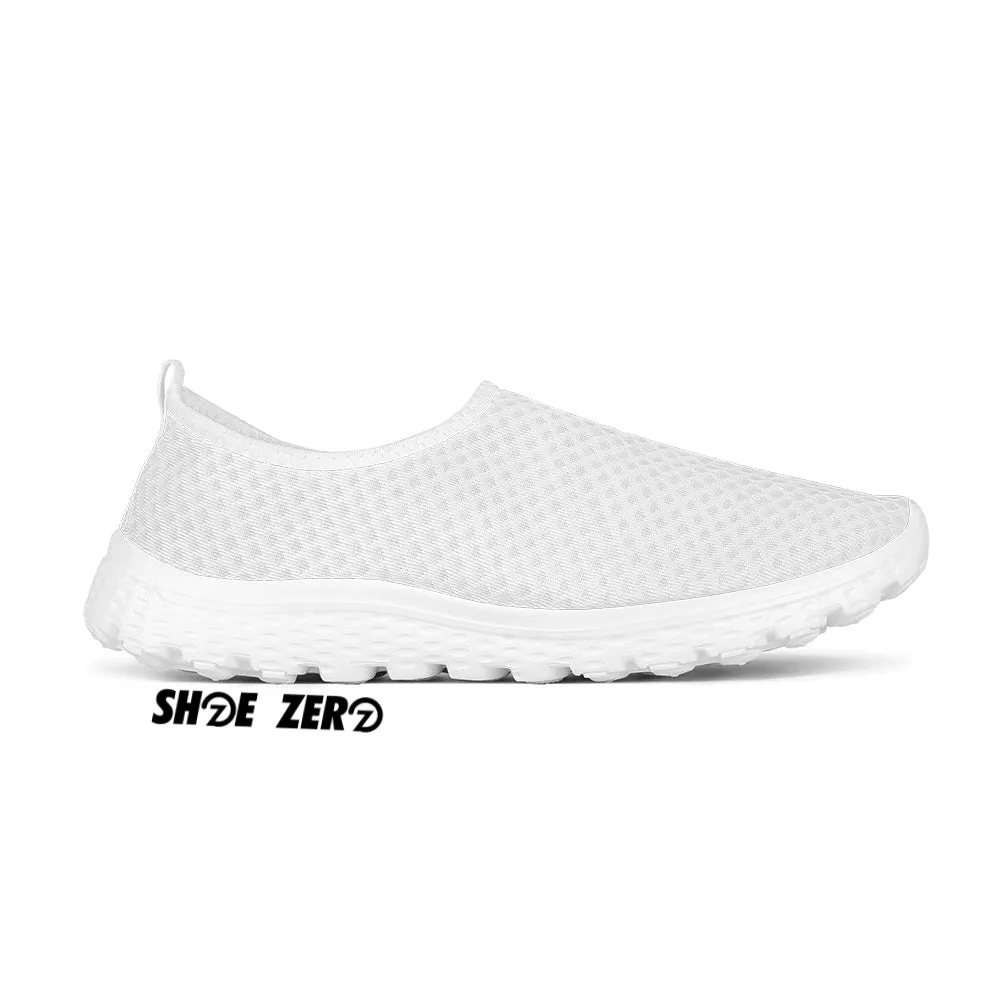 Customizable Mesh Slip On Shoes