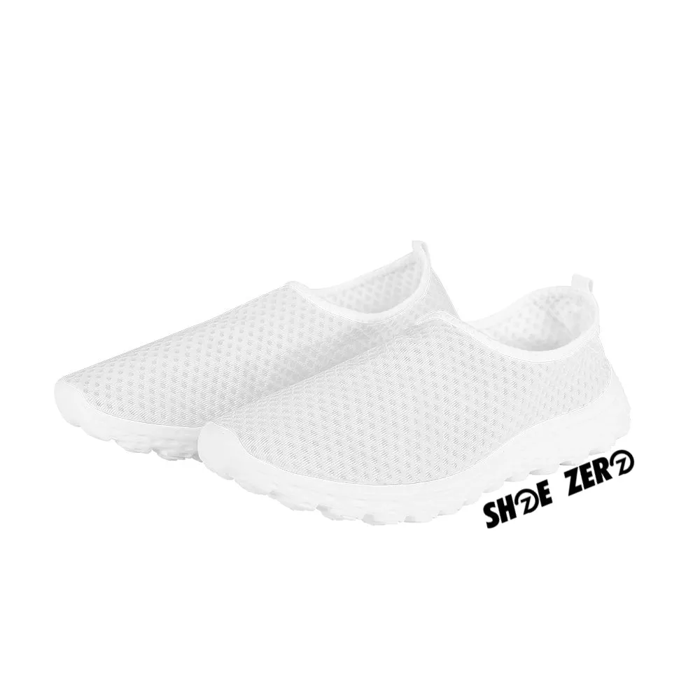 Customizable Mesh Slip On Shoes