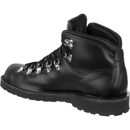 Danner Men's Mountain Pass GTX Wide Boots, Black Glace