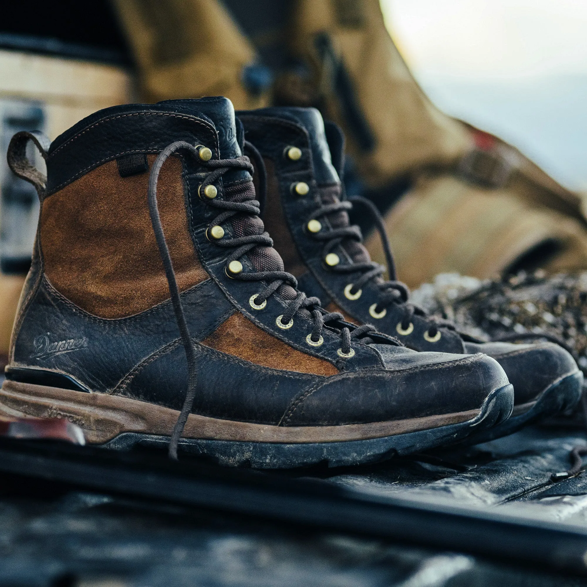 Danner - Recurve 7"  - Brown Danner Dry