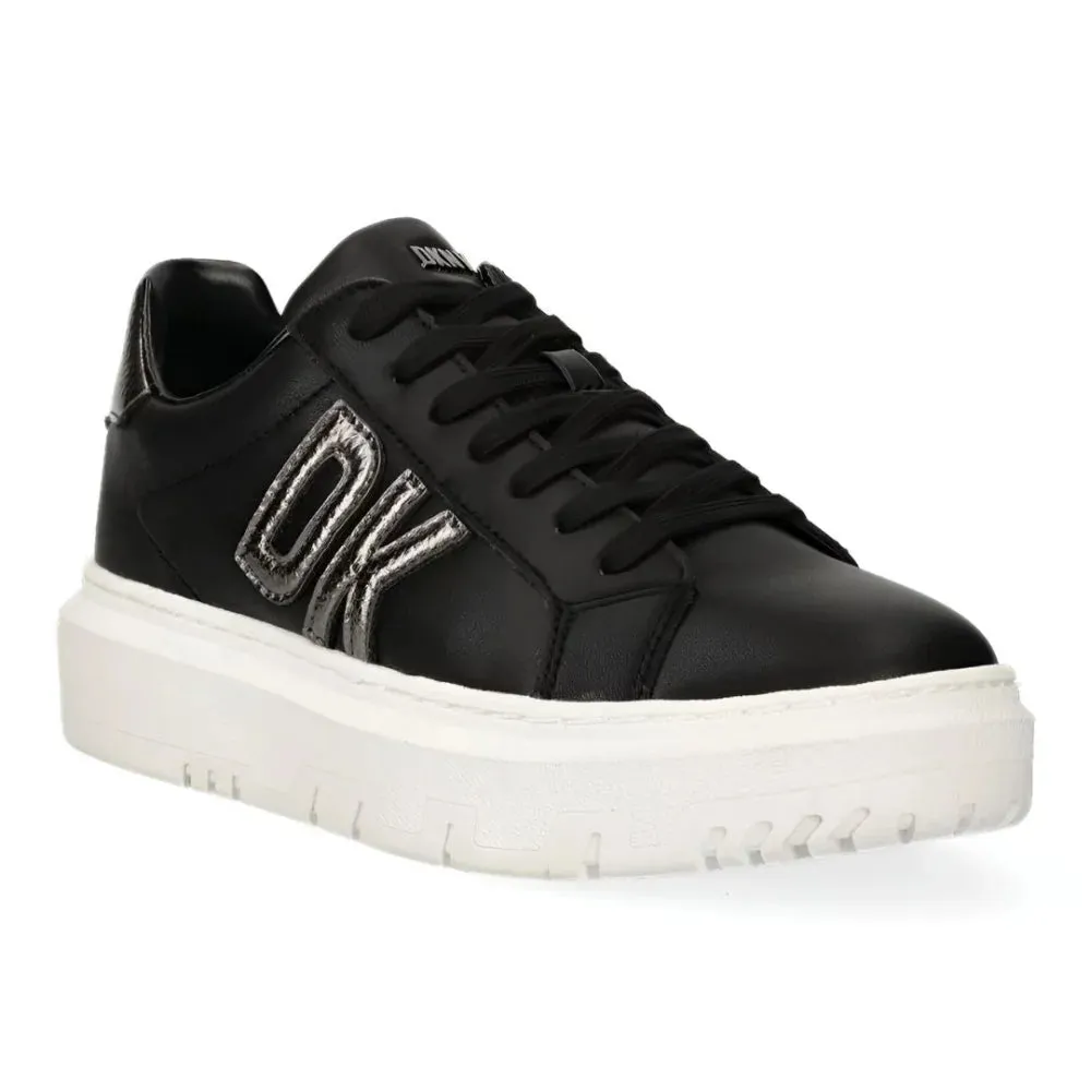 DKNY Marian Lace up Sneaker Women K2305134-BLKBRN