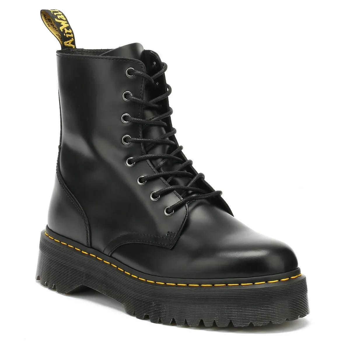 Dr. Martens Jadon Smooth Mens Black Platform Boots