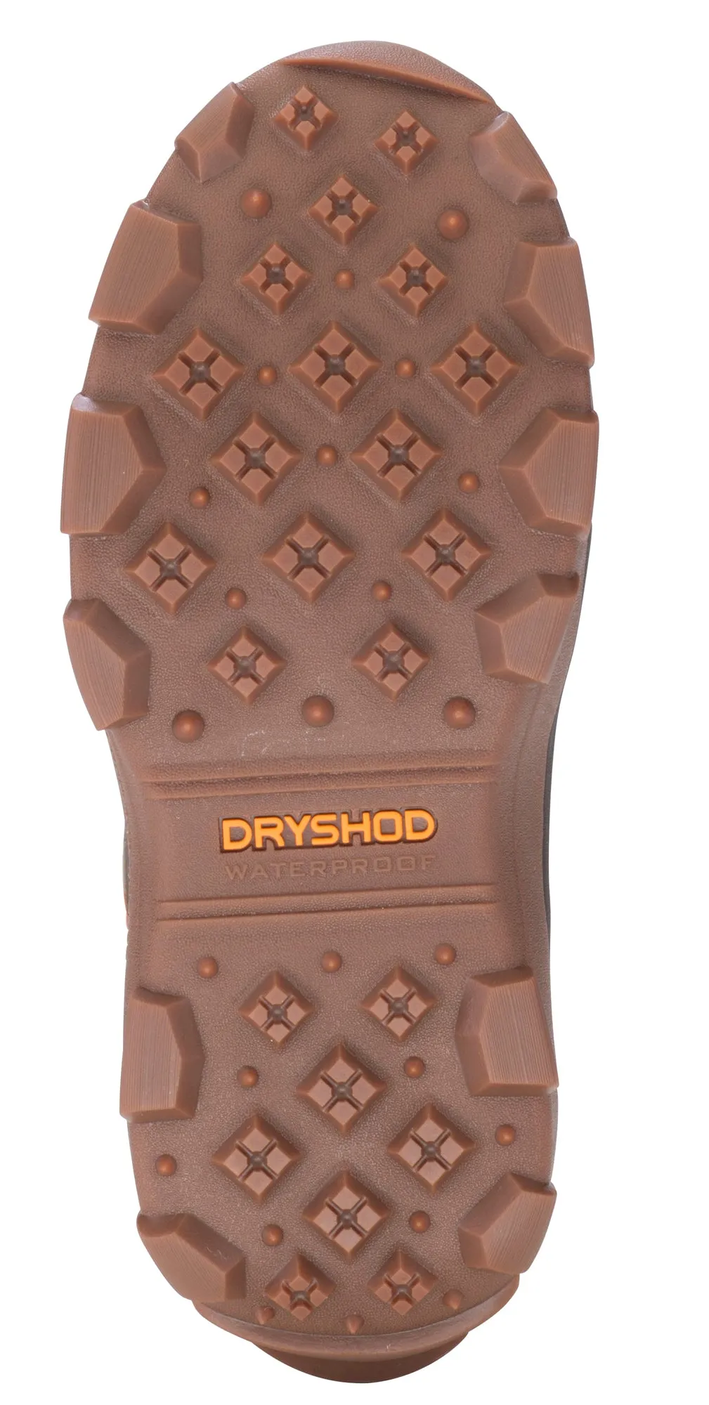 Dryshod Haymaker Mid Womens Foam Brown/Peanut Farm Boots