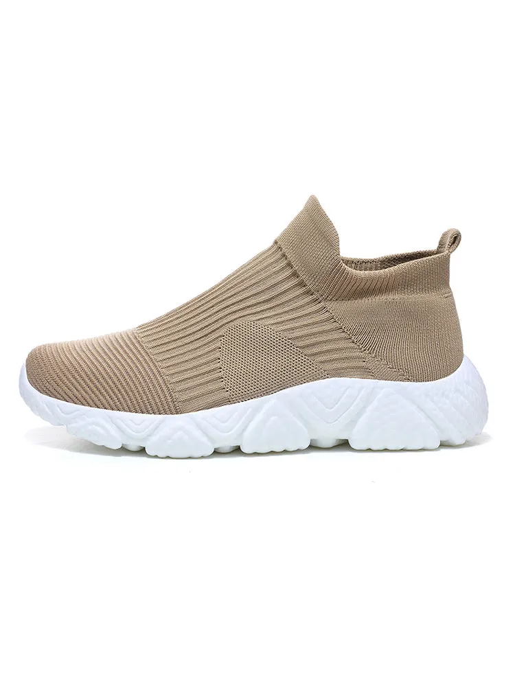 Dualcolor Mininalist Breathable Sporty Casual Shoes