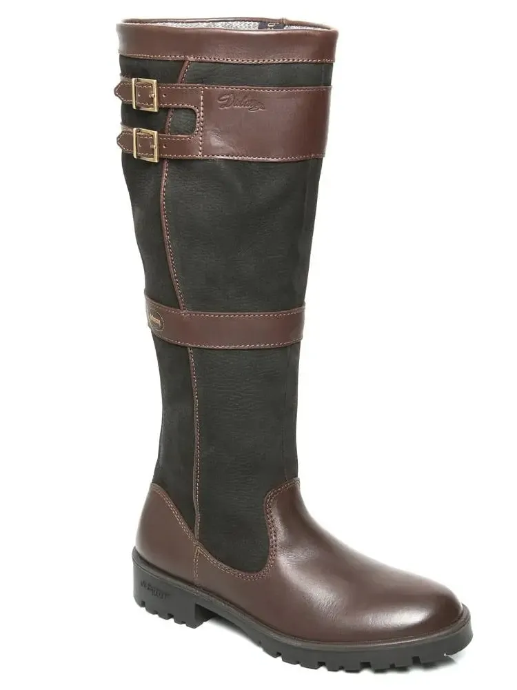 DUBARRY Longford Country Boots - Black & Brown