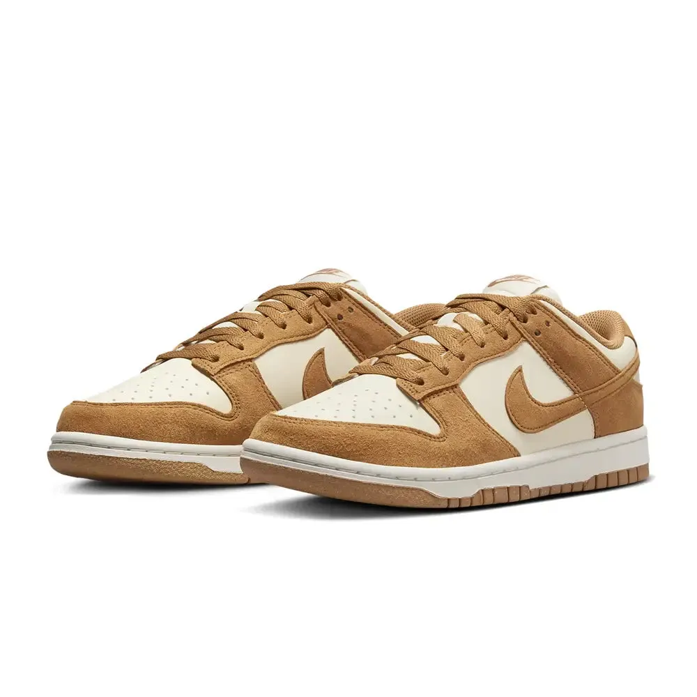 Dunk Low Next Nature Flax Suede