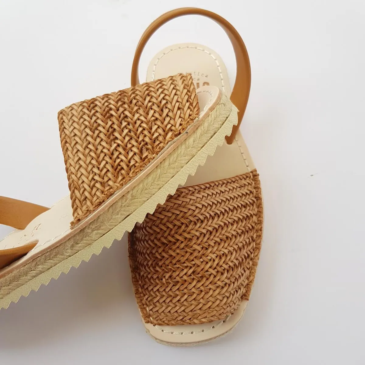 Espadrille - Braided CARAMEL