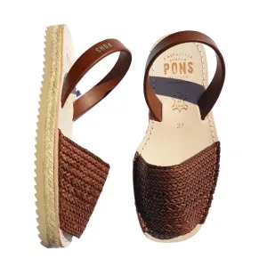 Espadrille - Braided TAN