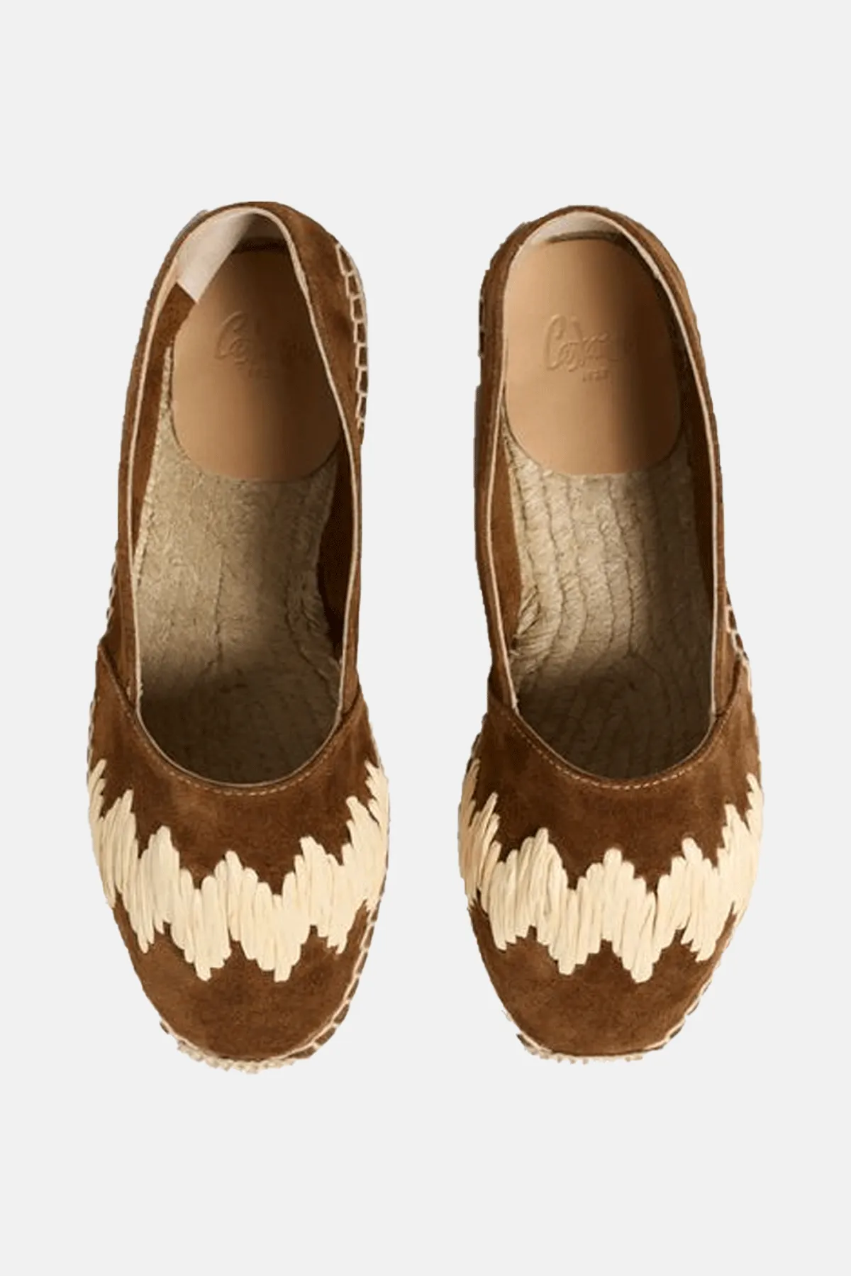 ESPADRILLES "KAREN" BROWN