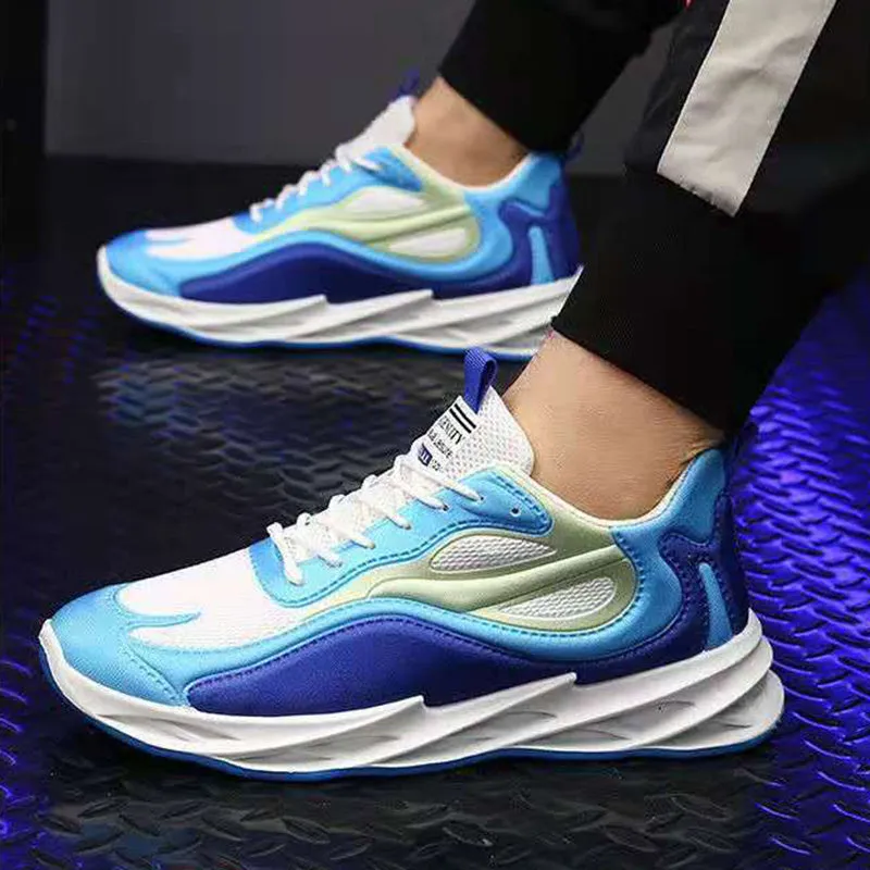 Fashion Running Walking Sports Shoes Non Slip Sneakers Men