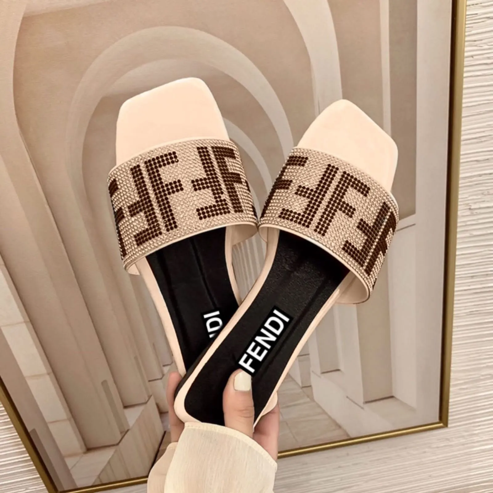 Fendi Illusion Flat