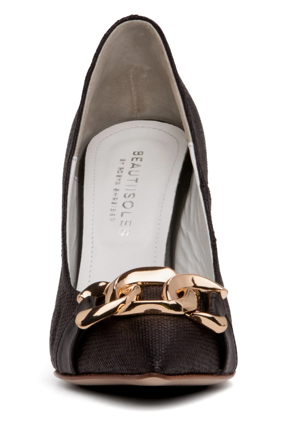 Fiorenza Beige Leather Pump