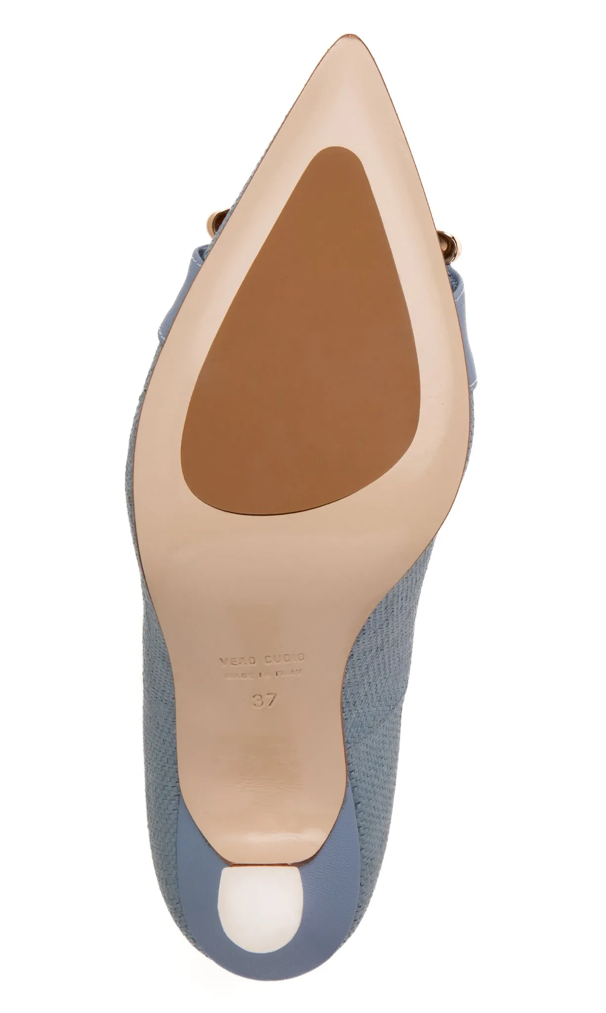 Fiorenza Beige Leather Pump