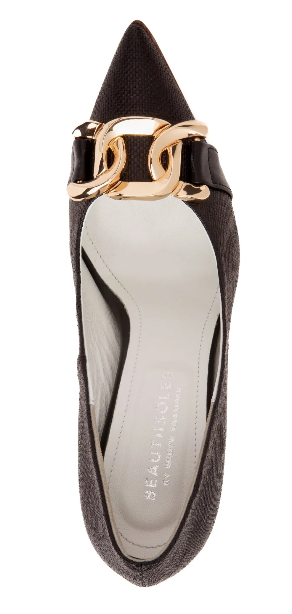 Fiorenza Beige Leather Pump