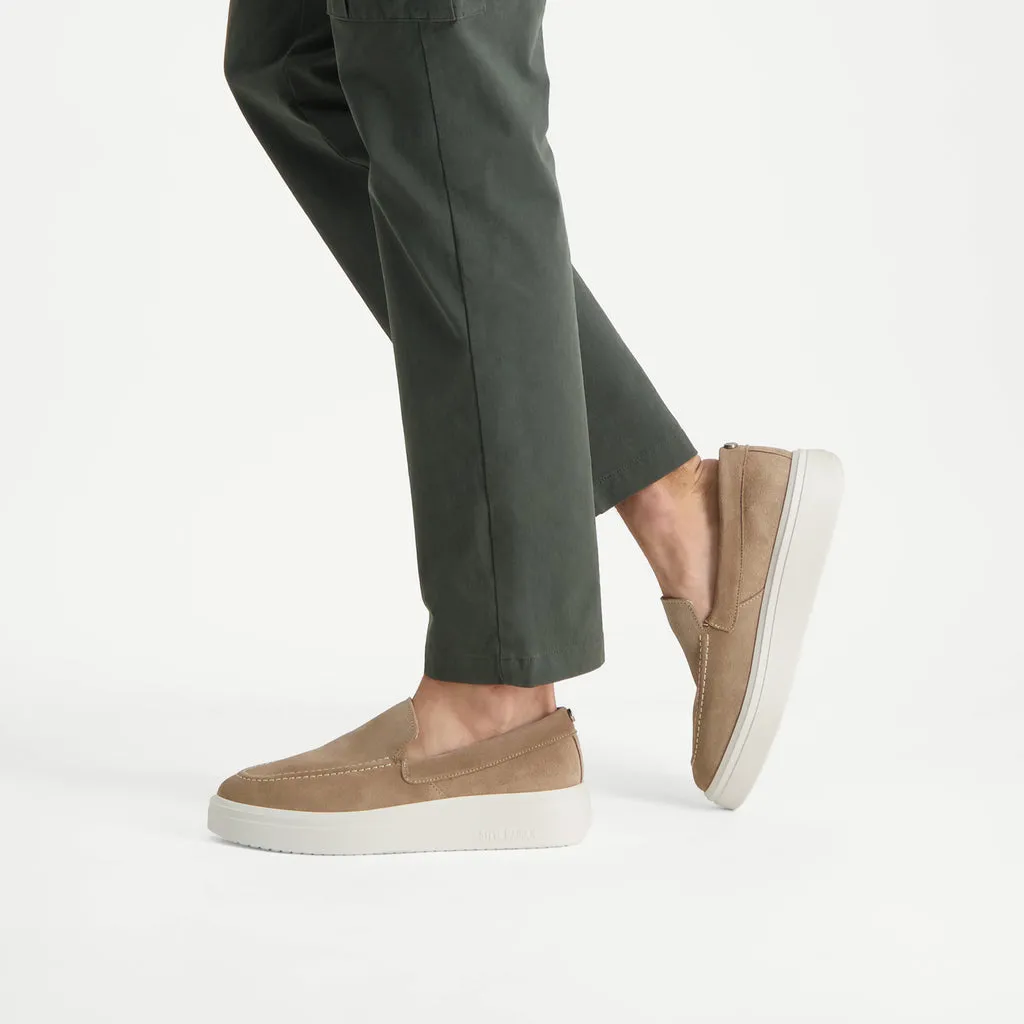 Fletcher Loafer TAUPE SUEDE