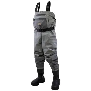 Frogg Toggs Men's Steelheader Lug Sole Bootfoot Chest Wader