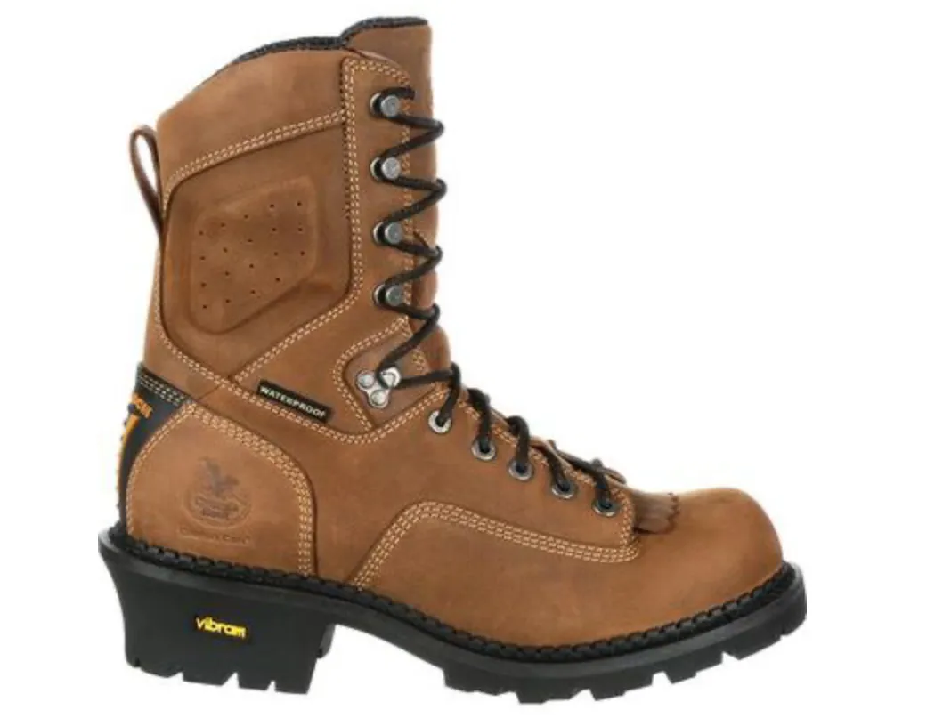 GEORGIA MEN'S COMFORT CORE LOGGER COMPOSITE TOE WATERPROOF WORK BOOT-GB00097