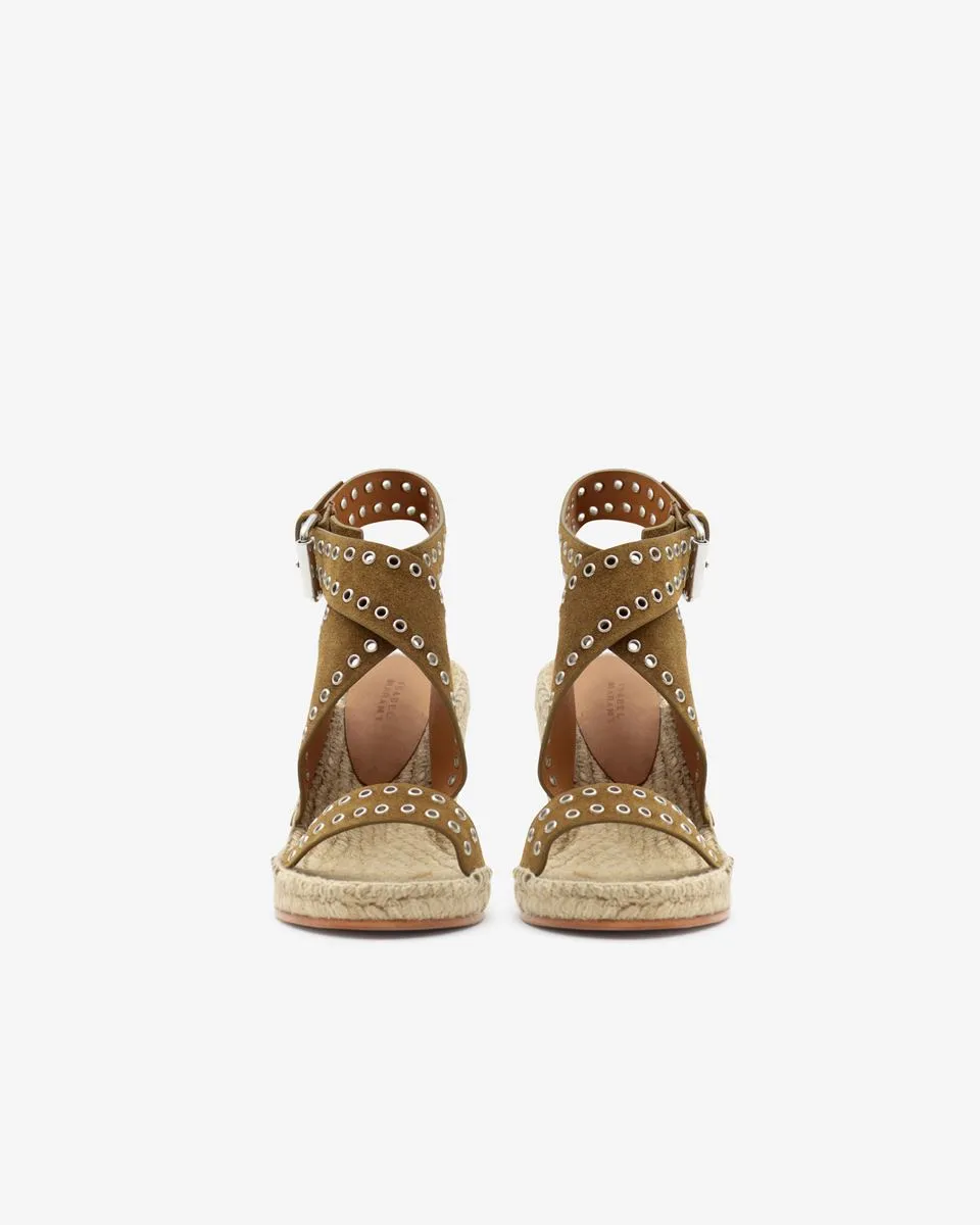 Iriane Espadrilles in Taupe