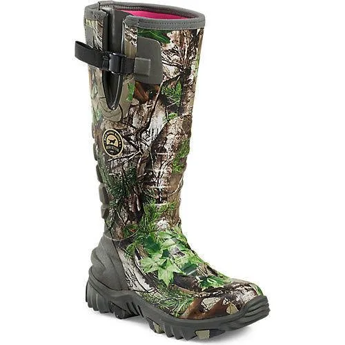 Irish Setter Women's Sz 7 Rutmaster 2.0 Non-Insulated Boot/Realtree Xtra Green #4885