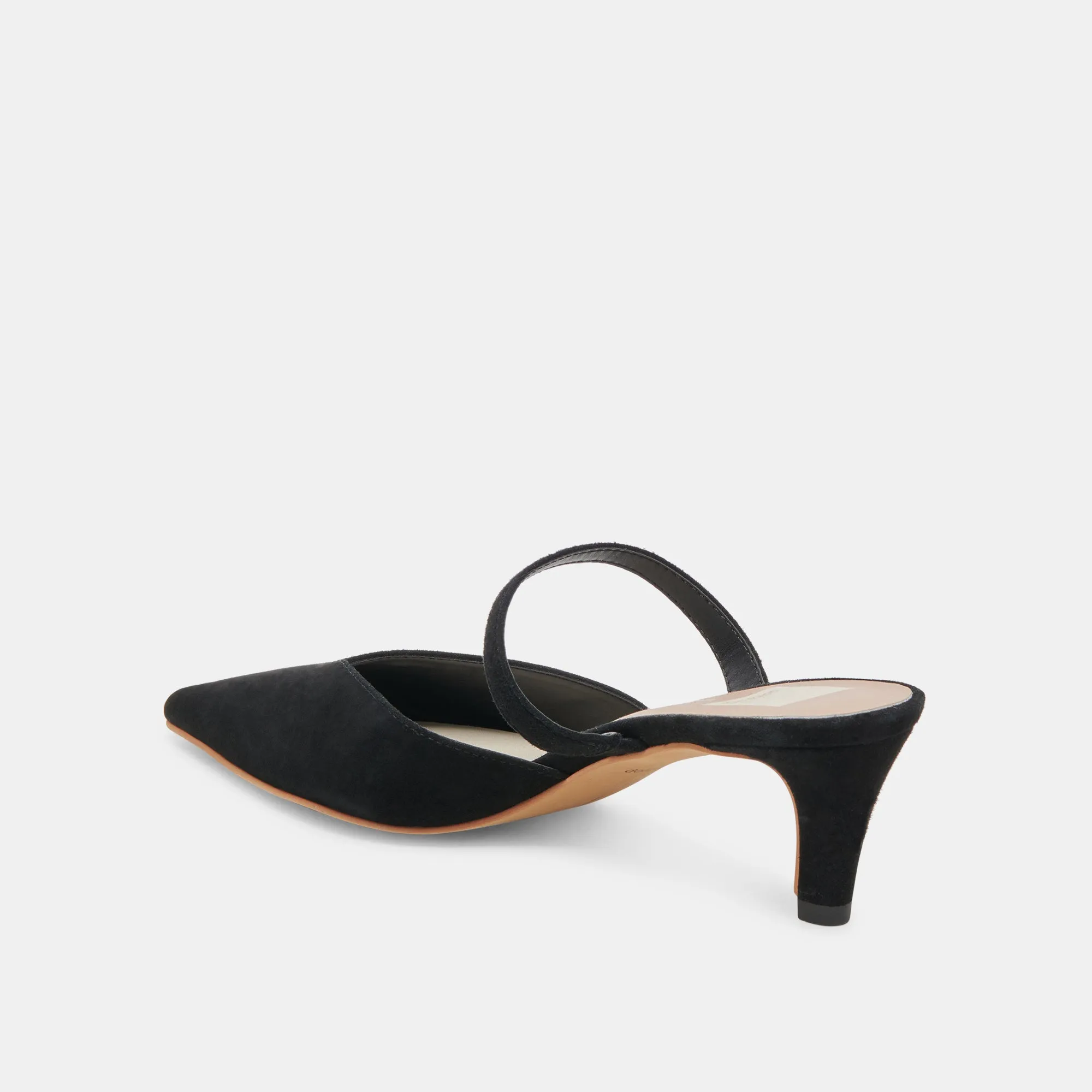 KANIKA MID HEELS ONYX SUEDE