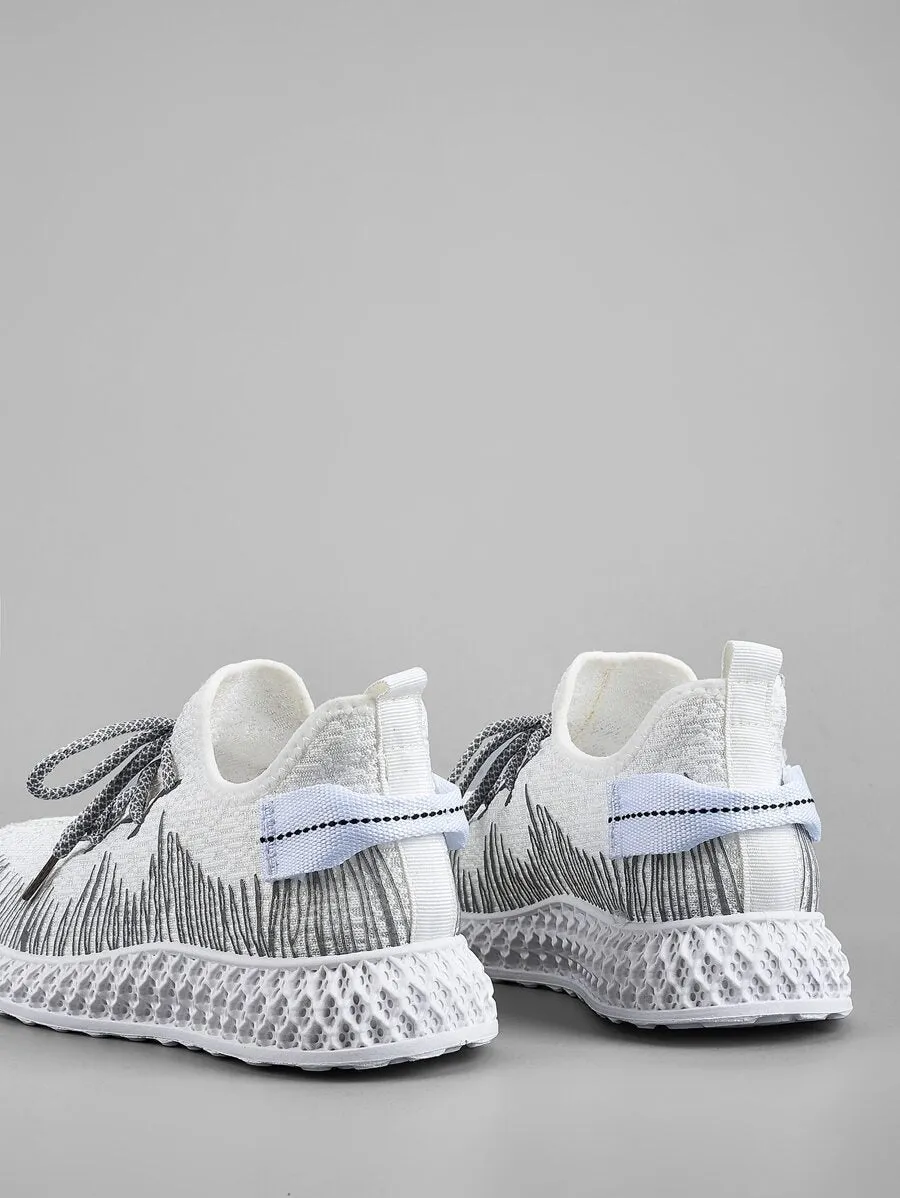 Knit Sneakers