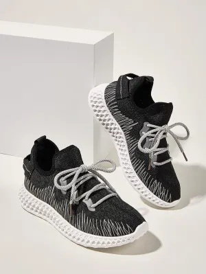 Knit Sneakers