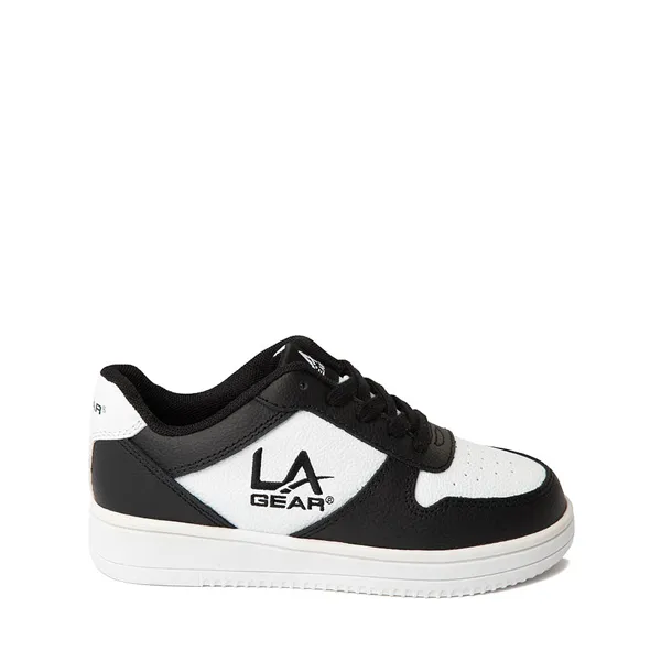 LA Gear Logo Low Top Sneakers - Little Kid, White