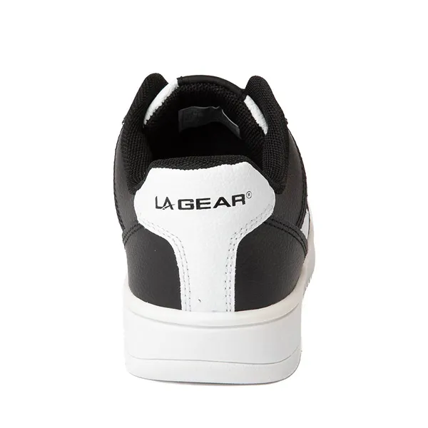 LA Gear Logo Low Top Sneakers - Little Kid, White