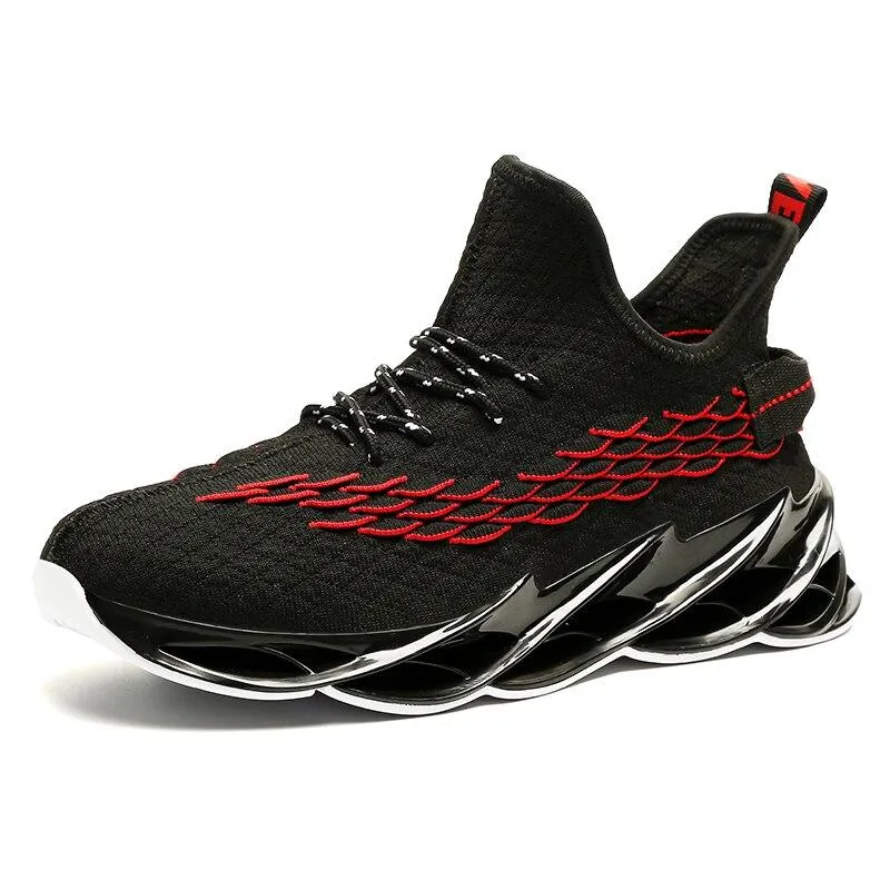 Men Breathable Blade Lace-up Breathable Blade Shoes