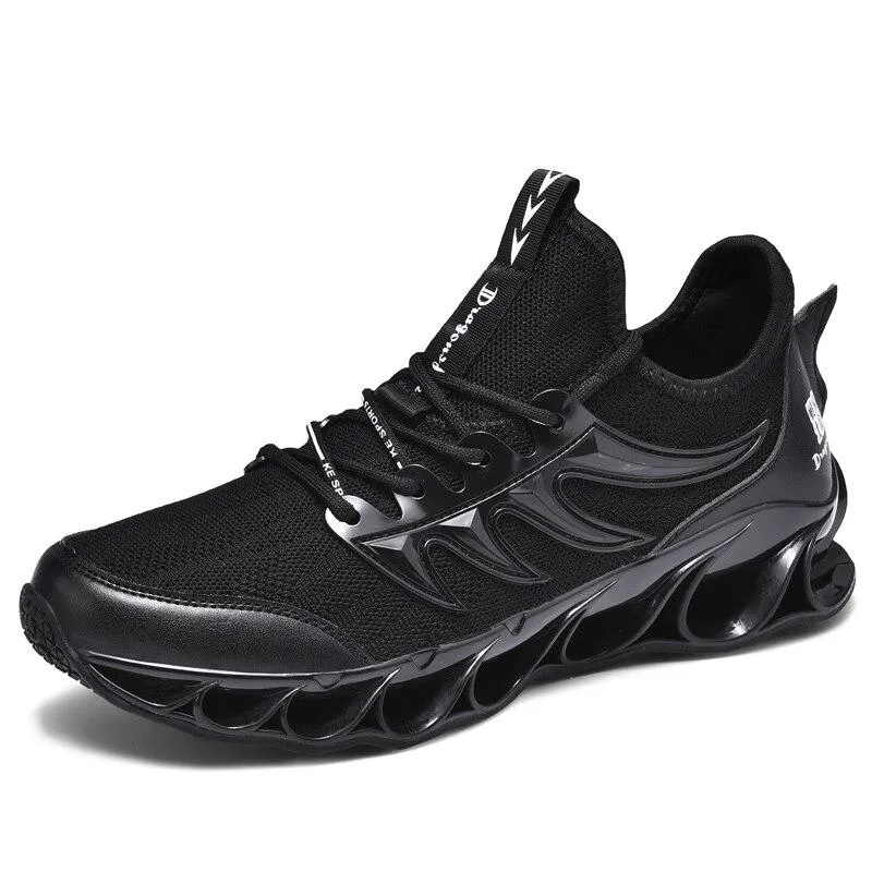 Men Breathable Blade Lace-up Breathable Blade Shoes