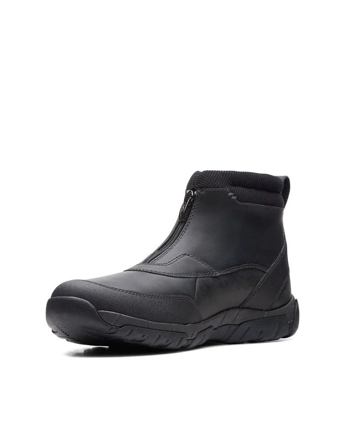 Men's Grove Zip II boots from the Clarks collection, black