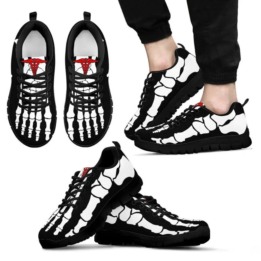 Nurse Sneaker, Nurse Foot Bone Sneakers Shoes, Best Shoes For Nurses