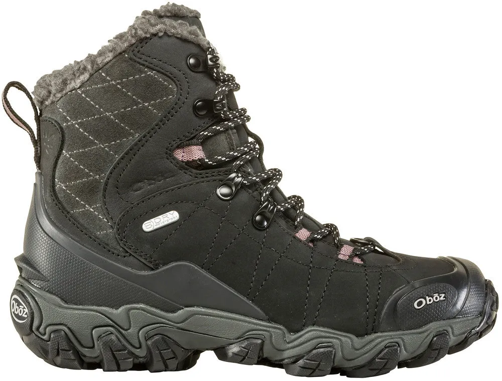 Oboz Women's Bridger 7" Insulated B-Dry Black 82202BLACK