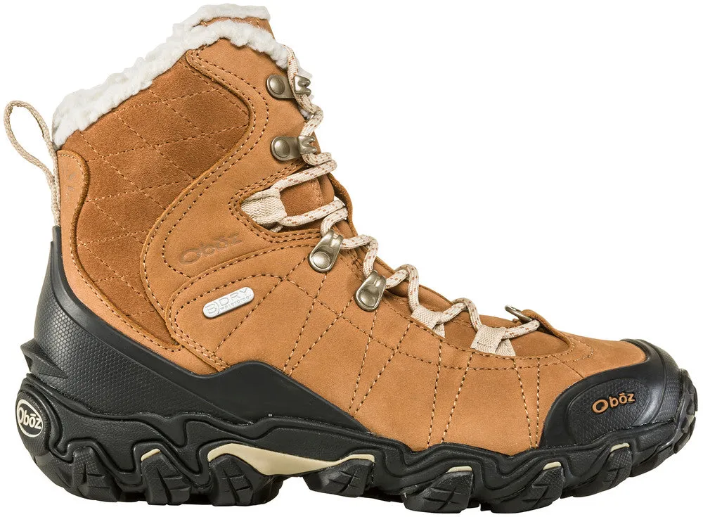 Oboz Women's Bridger 7" Insulated B-Dry Chipmunk 82202CHIPMUNK