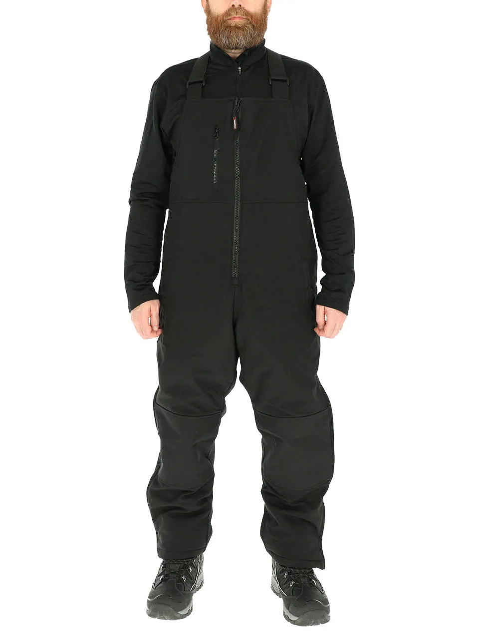 Refrigiwear Insulated Softshell Bib Overalls