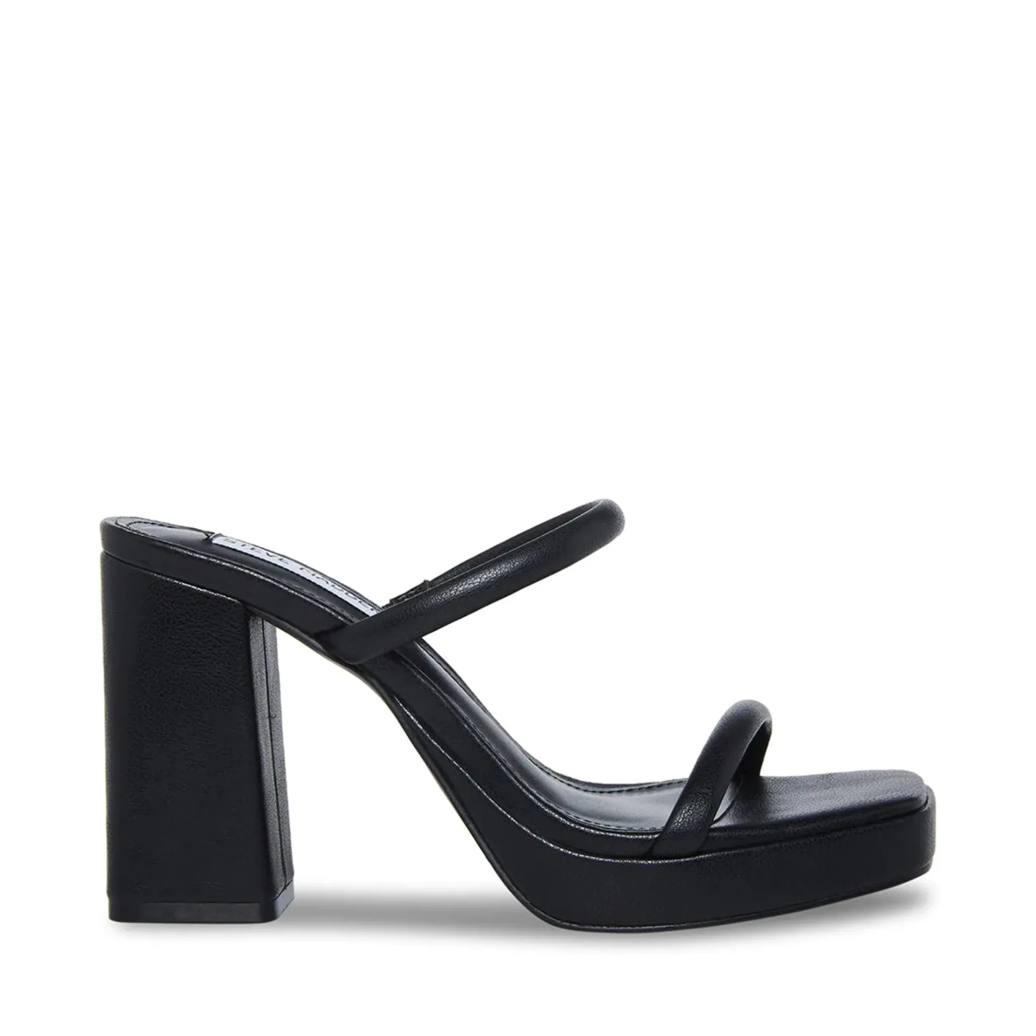 Steve Madden Polly Heel- Black